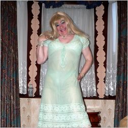 Click to enlarge photo of Miss Denise Hewitt - and visit me on YouTube too! 