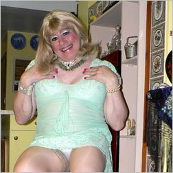 Click to enlarge photo of Miss Denise Hewitt - and visit me on YouTube too! 