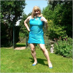 Click to enlarge photo of Miss Denise Hewitt - and visit me on YouTube too! 