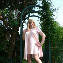 Click to enlarge photo of Miss Denise Hewitt - and visit me on YouTube too! 