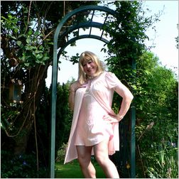 Click to enlarge photo of Miss Denise Hewitt - and visit me on YouTube too! 