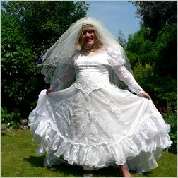 Click to enlarge photo of Miss Denise Hewitt - and visit me on YouTube too! 