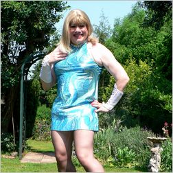 Click to enlarge photo of Miss Denise Hewitt - and visit me on YouTube too! 