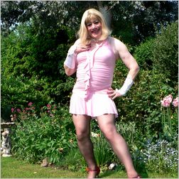 Click to enlarge photo of Miss Denise Hewitt - and visit me on YouTube too! 