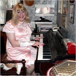 Click to enlarge photo of Miss Denise Hewitt - and visit me on YouTube too! 