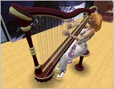 Click to enlarge my Second Life Virtual Studio Photo