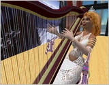 Click to enlarge my Second Life Virtual Studio Photo