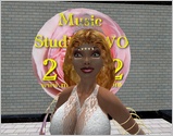 Click to enlarge my Second Life Virtual Studio Photo