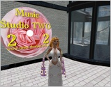 Click to enlarge my Second Life Virtual Studio Photo