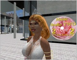 Click to enlarge my Second Life Virtual Studio Photo