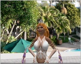 Click to enlarge my Second Life Virtual Studio Photo