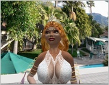Click to enlarge my Second Life Virtual Studio Photo