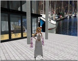 Click to enlarge my Second Life Virtual Studio Photo