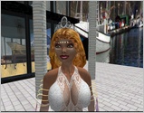 Click to enlarge my Second Life Virtual Studio Photo