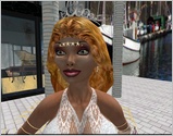 Click to enlarge my Second Life Virtual Studio Photo