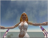 Click to enlarge my Second Life Virtual Studio Photo