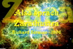 Click here for the opening theme from 2001 - A Space Odyssey - Also Sprach Zarathustra performed by Miss Denise Hewitt