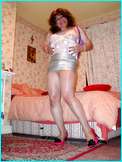 [Click to enlarge your favourite on-line tranvestite WebMistress - Miss Denise!]