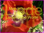 Click to view Miss Denise Hewitt - Classic Flower Music Video - Mendelssohn Song without Words - Opus 53 - Number 19